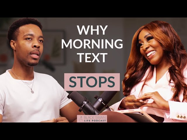 Why Morning Text Stops