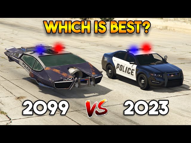 GTA 5 2023 VS 2099 : COP CAR (WHICH IS BEST?)