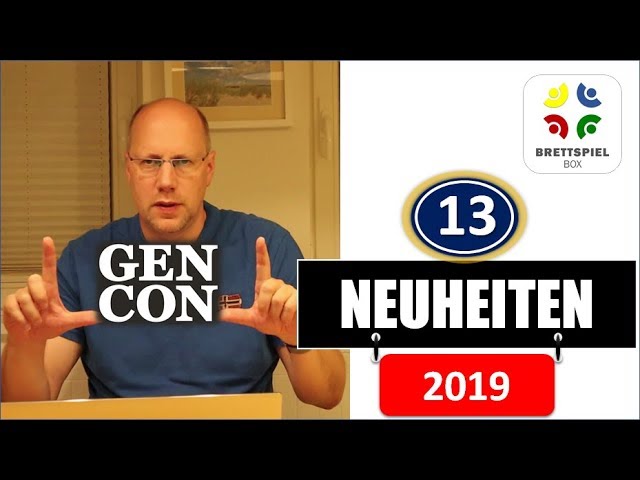Gen Con Best of 2019