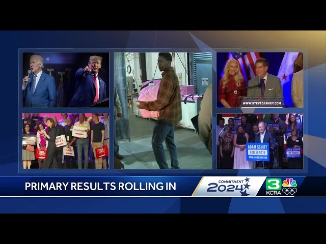 Super Tuesday Election Results Roll In | March 6 updates on races at 9 a.m.