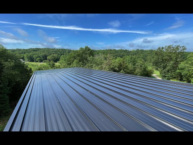 Why Standing Seam Metal Roofing
