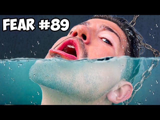 Surviving 100 FEARS That Will KILL You!