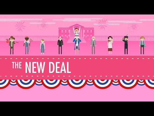 The New Deal: Crash Course US History #34