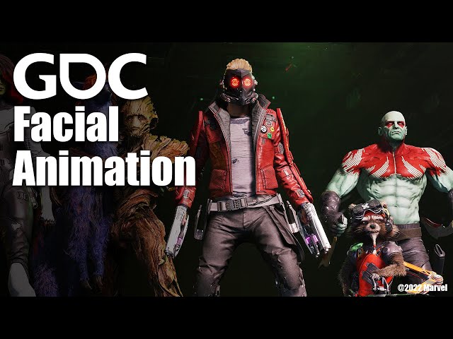 The Facial Animation Pipeline of 'Marvel's Guardians of the Galaxy'
