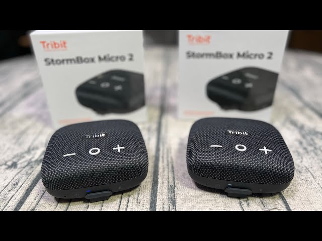 Tribit StormBox Micro 2 - My New Favorite Travel Speaker