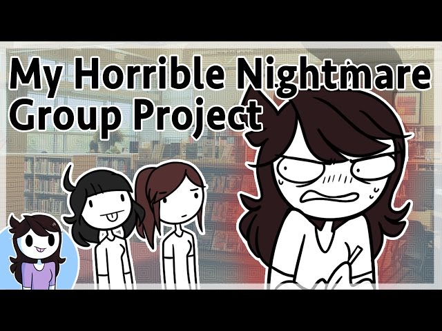 My Horrible Nightmare Group Project