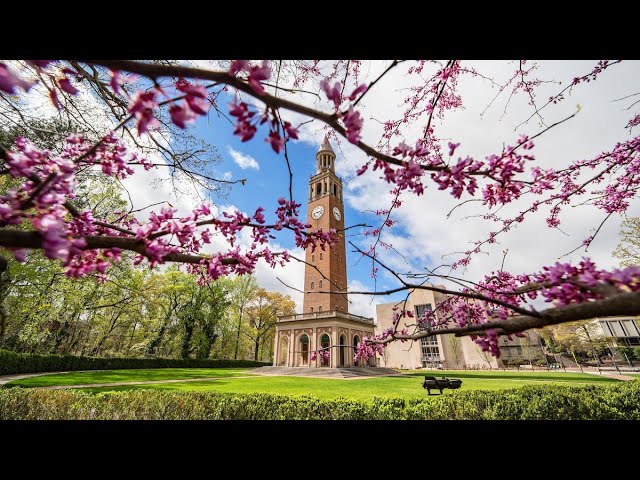 Tour the University of North Carolina at Chapel Hill