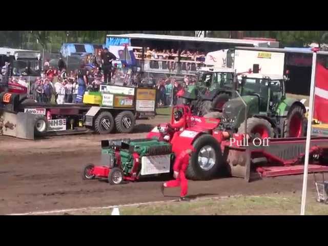 4500kg Modified - 2nd DM Tractor Pulling