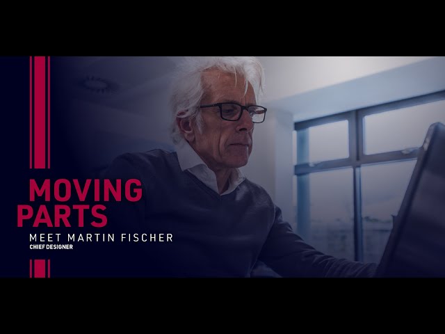 Moving Parts | Chief Designer Martin Fischer