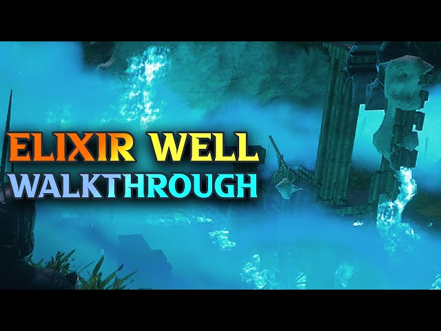 Clear The Elixir Well Walkthrough - Enshrouded Beginner's Guide