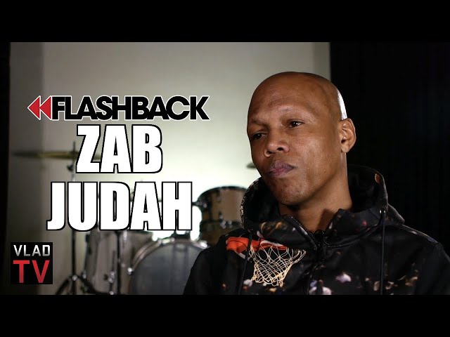 Zab Judah on His Ring Brawl with Mayweather, Floyd's Uncle & Zab's Father (Flashback)