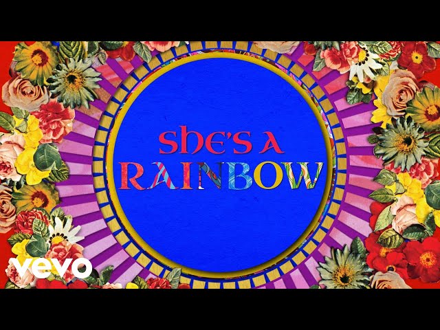 The Rolling Stones - She's A Rainbow (Official Lyric Video)