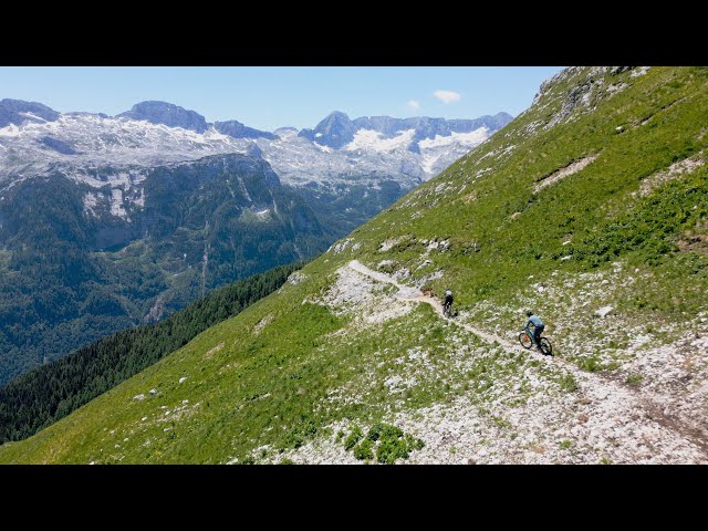 @DJI  Mini 3 Pro 4K HLG / HDR Mountain Biking in the Italian Alps