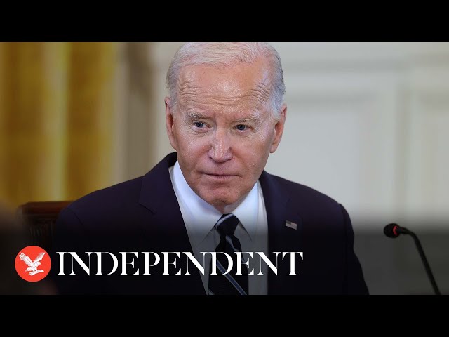 Live: Biden to sign Ukraine aid package