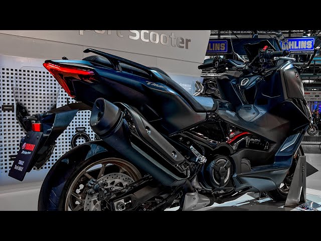 Yamaha TMAX Tech Max 2023 | Review | Specifications | Walkaround | EICMA 2022