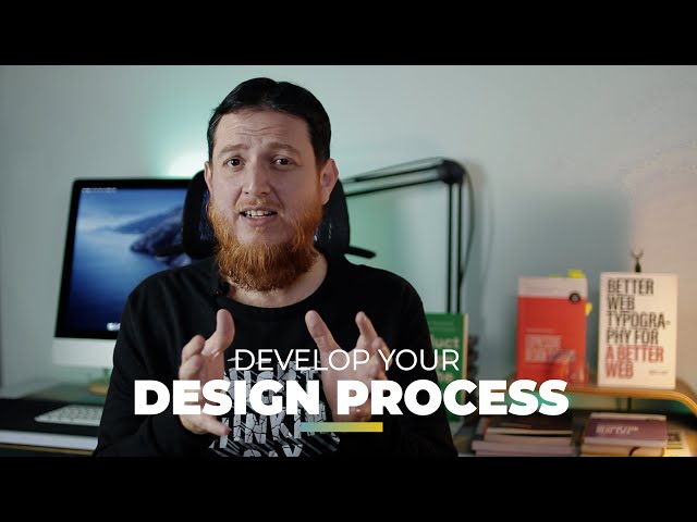 Have you developed your Design Process yet? UI UX Design Career