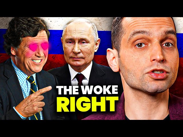 Tucker Carlson And The Woke Right - Konstantin Kisin