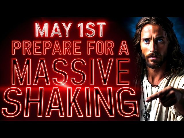 🛑A MASSIVE SHAKING- "BE READY FOR THIS DAY " - GOD | God's Message Today | God Helps