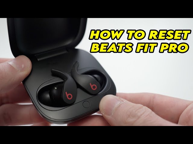 How To Reset your Beats Fit Pro [Hard Factory Reset]