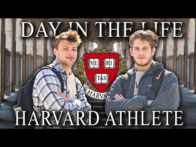 Day In The Life of a D1 Athlete At Harvard University | Realistic Week at Harvard