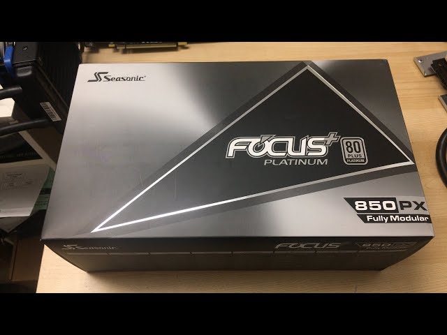 Seasonic Focus+ 850PX Unboxing & Review | Buy this PSU and nothing else!