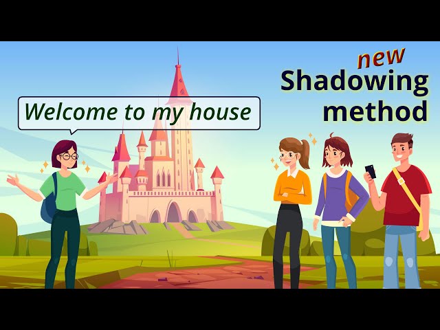 Going to a friend's hometown | English Shadowing practice