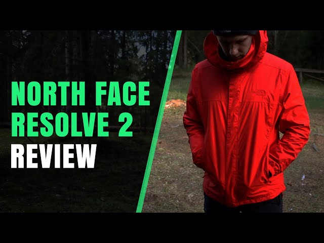 The North Face Resolve 2 Rain Jacket Honest Review (Rain Test)