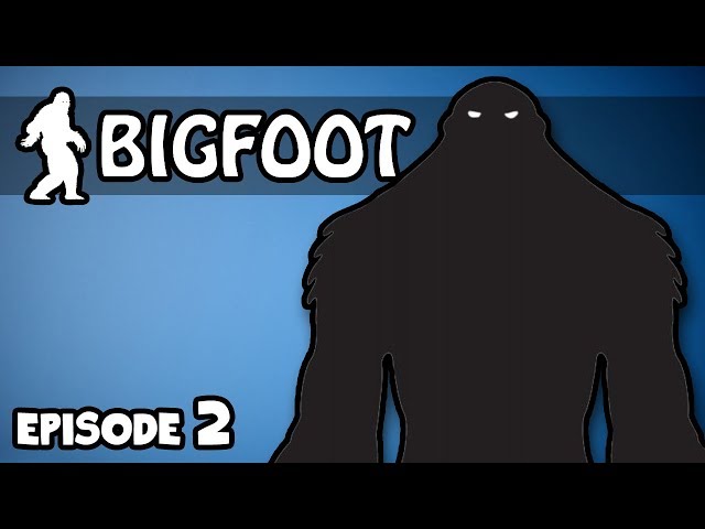 FINDING BIGFOOT - Funny Scary Moments! [Ep.2]