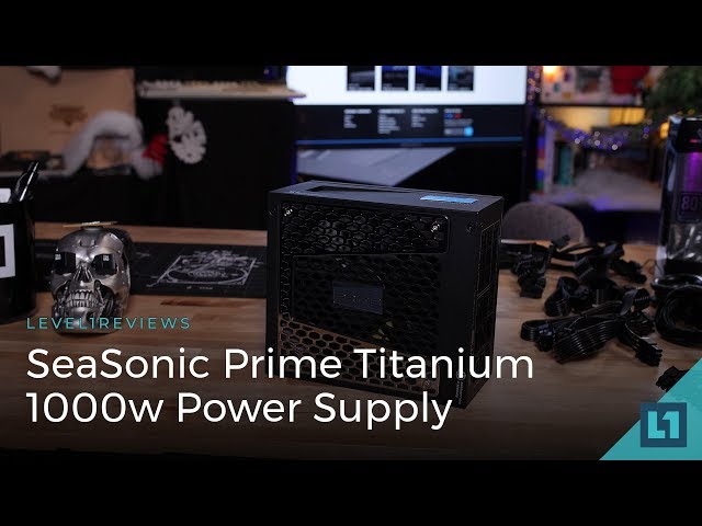 SeaSonic Prime Titanium 1000w Power Supply Review