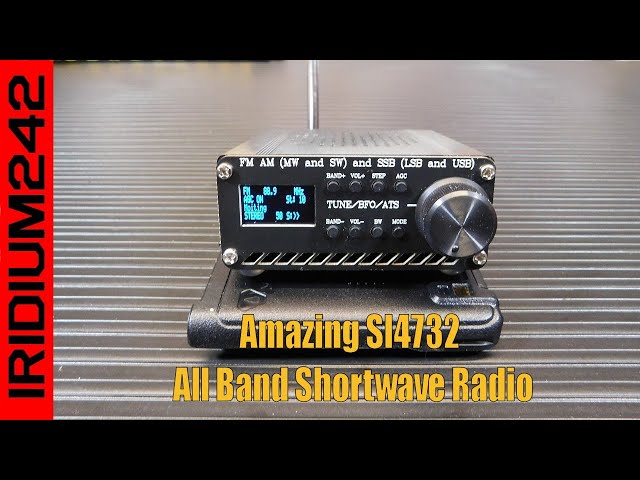 Prepper Radios:  SI4732 All Band Shortwave Radio!