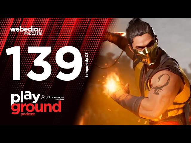 Playground Show Episodio 139 - Mortal Kombat 1: nos dio una hematofilia