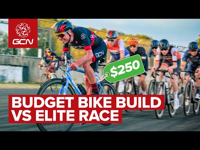 Can An Upgraded $250 Bike Win An Elite Race?