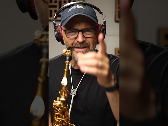 A Perfect Smooth Jazz Sax Solo