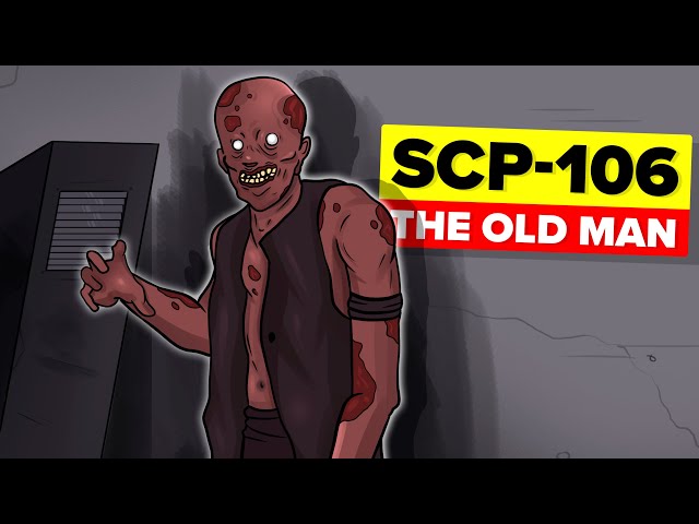 SCP-106 - The Old Man Escape (SCP Animation & Story)