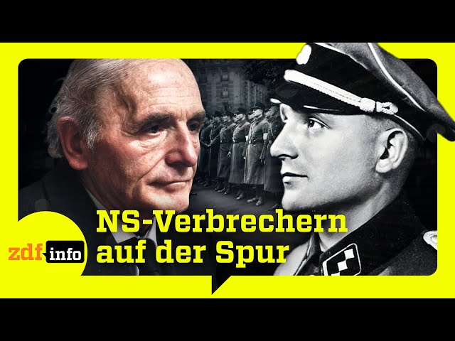 Täterjagd: NS-Verbrecher Klaus Barbie | ZDFinfo Doku