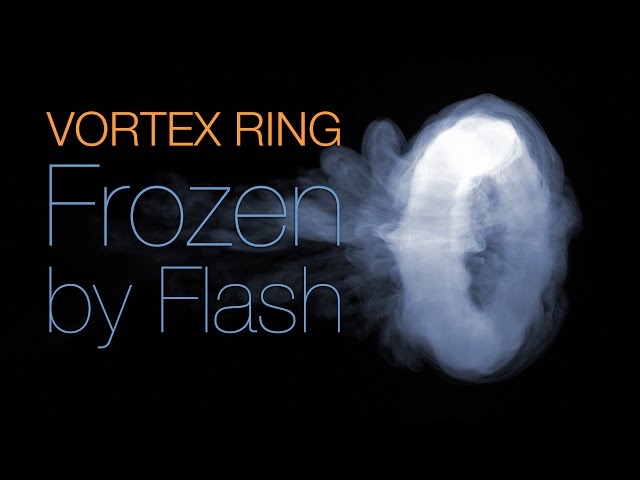 Smoke Ring - Frozen by Flash
