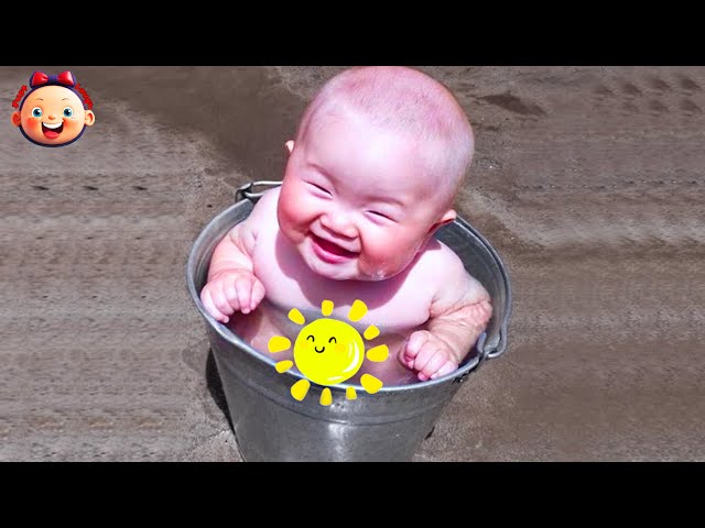 BABY Laughing Hysterically - Happy Cute Baby || Just Laugh