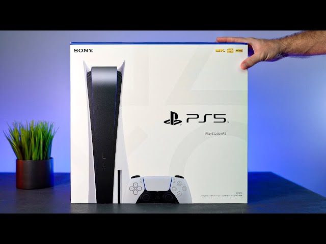 Sony Playstation 5 - PS5 Unbox & Setup
