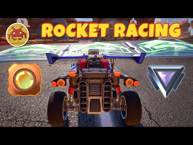 100% Boost in Rocket Racing Ranked