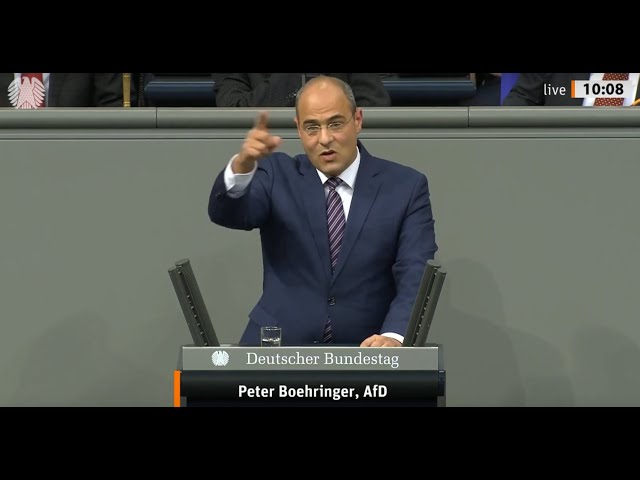„GroKo-Haushalt 2020: Erneut nur Show und Symptompolitik“ | Peter Boehringer, Bundestag, 26.11.2019