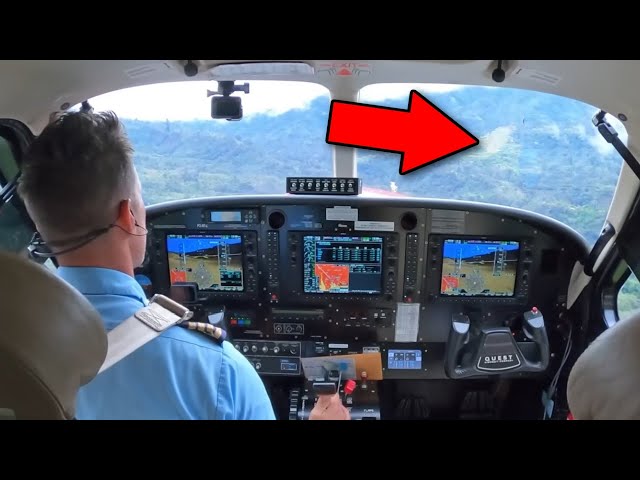 YouTube Pilot Manages Critical Flight!
