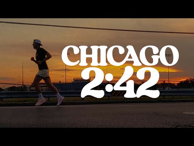 New MARATHON Training Series! - Chicago 2:42 EP. 01