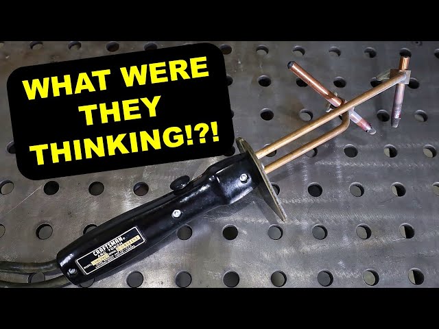 I Tried the Weirdest Antique Welding Torch from Sears
