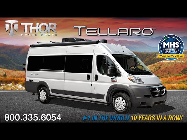 2024 Thor Tellaro 20L Luxury Class B RV for Sale at #1 Dealer MHSRV.com
