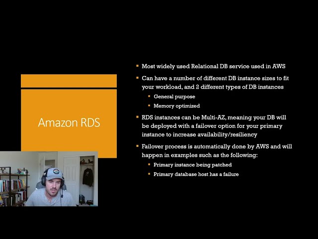 AWS Certified SysOps Admin study guide - Week 4/10