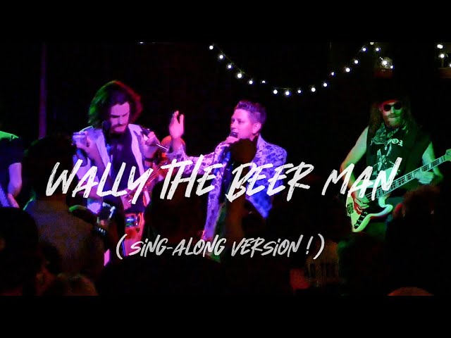 Wally The Beer Man