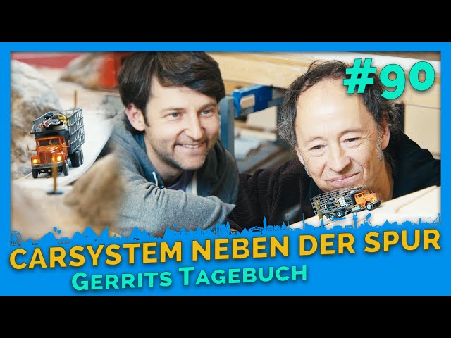 CARSYSTEM ENDURANCE TEST: Gravel road and steep mountains | Gerrit's Diary #90 | Miniatur Wunderland