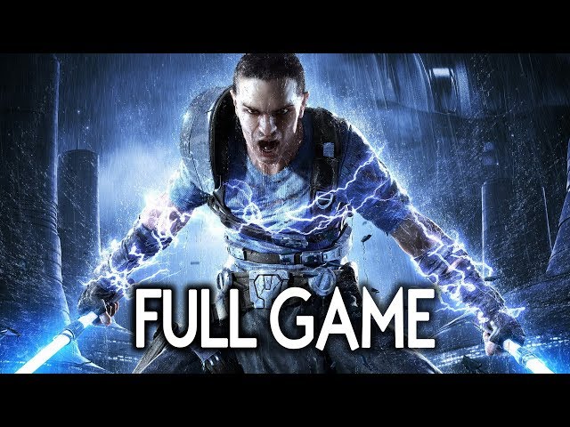Star Wars The Force Unleashed 2 - FULL GAME Walkthrough Gameplay No Commentary