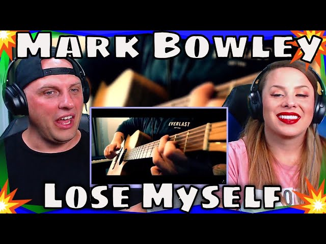 REACTION TO Lose Myself - Mark Bowley | THE WOLF HUNTERZ REACTIONS