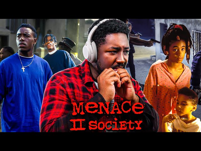 I Watched *MENACE II SOCIETY* For The First Time And...